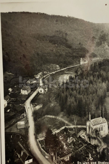 260 Kč BE Pohlednice Svatý Jan pod Skalou, CZE104894