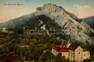 320 Kč BE Pohlednice Svatý Jan pod Skalou, CZE104896