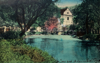 380 Kč BE Pohlednice Svatý Jan pod Skalou, CZE104903