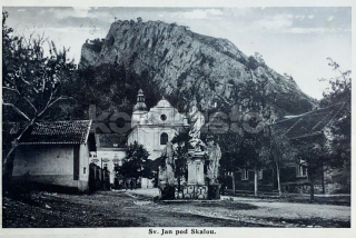 380 Kč BE Pohlednice Svatý Jan pod Skalou, CZE104904