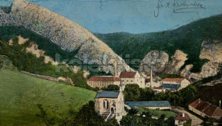 460 Kč BE Pohlednice Svatý Jan pod Skalou, CZE104906