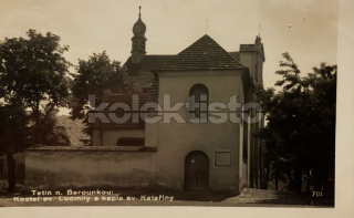 220 Kč BE Pohlednice Tetín, CZE104910
