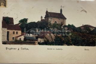 300 Kč BE Pohlednice Tetín, CZE104913