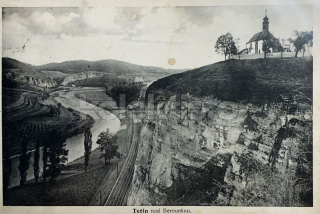 380 Kč BE Pohlednice Tetín, CZE104921