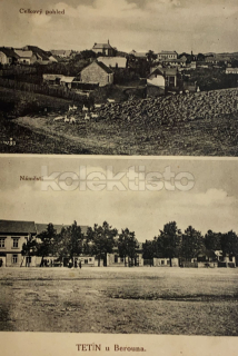 380 Kč BE Pohlednice Tetín, CZE104922