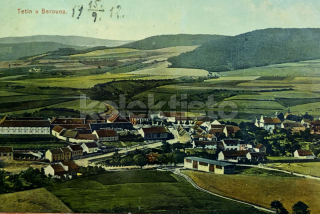 450 Kč BE Pohlednice Tetín, CZE104928