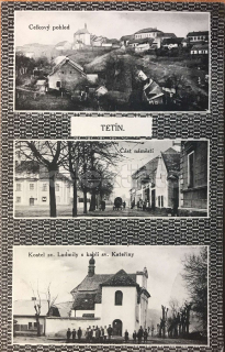 450 Kč BE Pohlednice Tetín, CZE104929