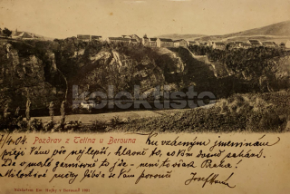 460 Kč BE Pohlednice Tetín, CZE104930