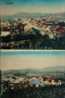 300 Kč BE Pohlednice Zdice, CZE104940