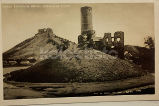 160 Kč BE Pohlednice Žebrák a Točník, CZE104959