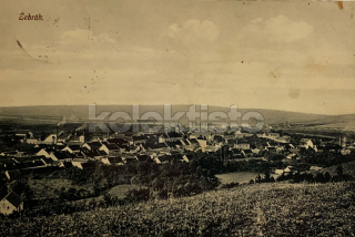360 Kč BE Pohlednice Žebrák, CZE104971