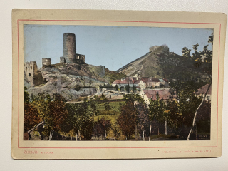 600 Kč BE Kabinetka Žebrák a Točník, CZE104974