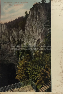 100 Kč BK Pohlednice Moravský kras, CZE104977