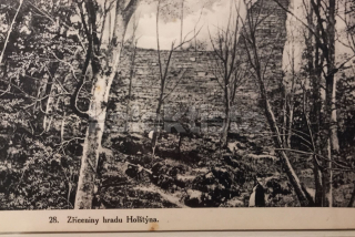 120 Kč BK Pohlednice Holštejn, CZE104981