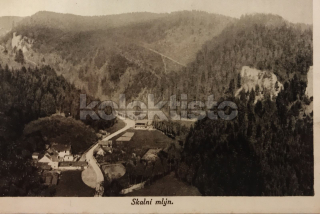 120 Kč BK Pohlednice Moravský kras, CZE104984