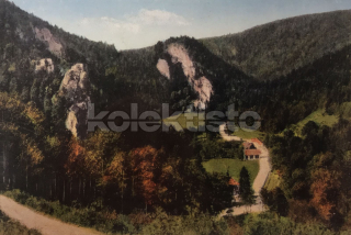 120 Kč BK Pohlednice Moravský kras, CZE104985