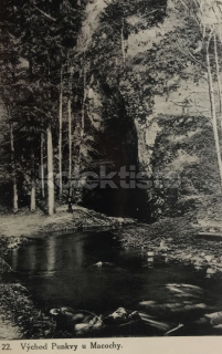 120 Kč BK Pohlednice Moravský kras, CZE104987