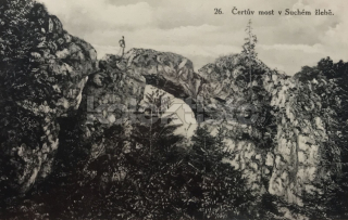 120 Kč BK Pohlednice Moravský kras, CZE104988