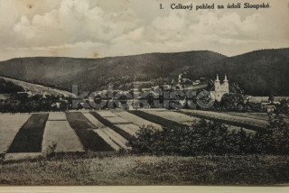 120 Kč BK Pohlednice Sloup, CZE104992