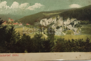120 Kč BK Pohlednice Sloup, CZE104994