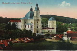 160 Kč BK Pohlednice Křtiny, CZE105012