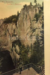 160 Kč BK Pohlednice Moravský kras, CZE105017