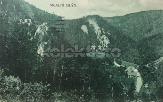 160 Kč BK Pohlednice Moravský kras, CZE105018