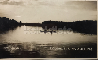 160 Kč BK Pohlednice Suchý, CZE105023