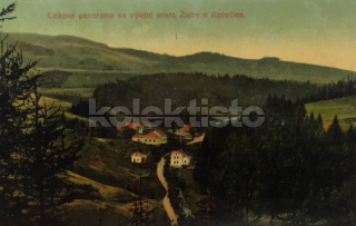 180 Kč BK Pohlednice Žleby, CZE105034