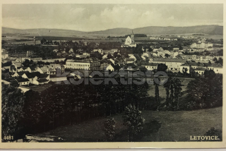 220 Kč BK Pohlednice Letovice, CZE105038