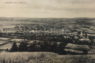 250 Kč BK Pohlednice Doubravice nad Svitavou, CZE105044
