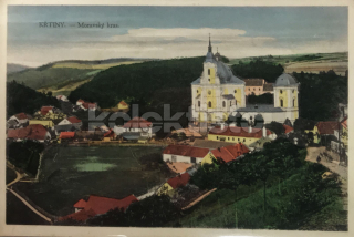 250 Kč BK Pohlednice Křtiny, CZE105045
