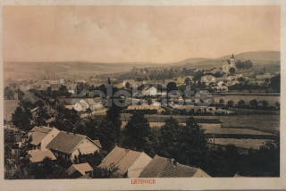 250 Kč BK Pohlednice Letovice, CZE105046