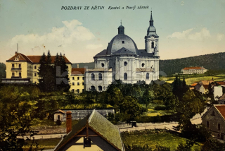 260 Kč BK Pohlednice Křtiny, CZE105051