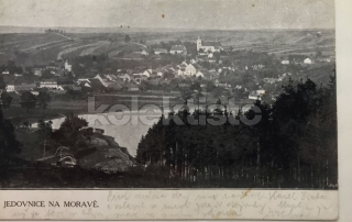 280 Kč BK Pohlednice Jedovnice, CZE105057