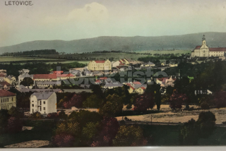 280 Kč BK Pohlednice Letovice, CZE105060