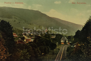 300 Kč BK Pohlednice Adamov, CZE105063