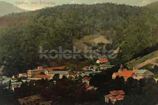 300 Kč BK Pohlednice Adamov, CZE105064