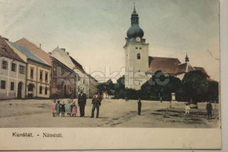300 Kč BK Pohlednice Kunštát, CZE105066