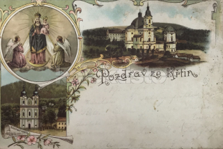 300 Kč BK Pohlednice Křtiny, CZE105067