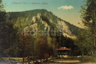 300 Kč BK Pohlednice Moravský kras, CZE105070