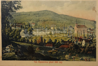 300 Kč BK Pohlednice Velké Opatovice, CZE105073