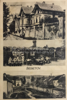 300 Kč BK Pohlednice Šebetov, CZE105075
