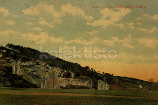320 Kč BK Pohlednice Sloup, CZE105086
