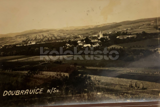340 Kč BK Pohlednice Doubravice nad Svitavou, CZE105089
