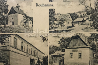 350 Kč BK Pohlednice Roubanina, CZE105091