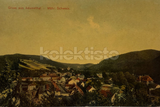 360 Kč BK Pohlednice Adamov, CZE105093