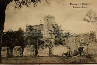 360 Kč BK Pohlednice Boskovice, CZE105094