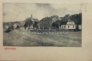360 Kč BK Pohlednice Letovice, CZE105101