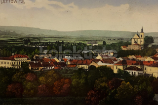 360 Kč BK Pohlednice Letovice, CZE105102